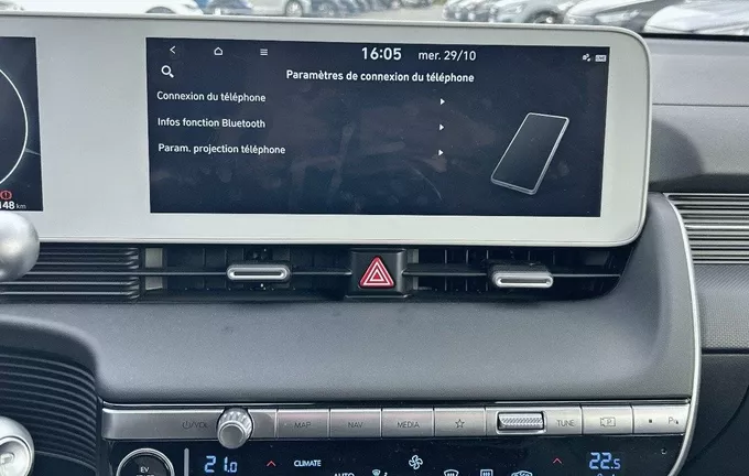 HYUNDAI IONIQ 5 58 kWh - 170 ch Intuitive photo 16 13347