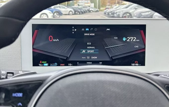 HYUNDAI IONIQ 5 58 kWh - 170 ch Intuitive photo 20 13347