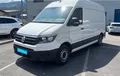 Miniature VOLKSWAGEN UTILITAIRES CRAFTER VAN 35 L3H3 2.0 TDI 140 CH BVA BUSINESS extérieur trois quart avant gauche 106240