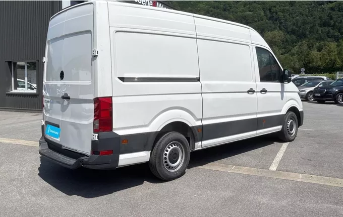VOLKSWAGEN UTILITAIRES CRAFTER VAN 35 L3H3 2.0 TDI 140 CH BVA BUSINESS extérieur avant 106240