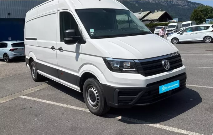 VOLKSWAGEN UTILITAIRES CRAFTER VAN 35 L3H3 2.0 TDI 140 CH BVA BUSINESS photo 10 106240