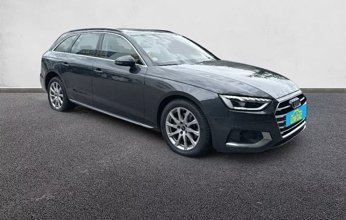 AUDI A4 Avant 35 TFSI 150 S tronic 7 Business Line extérieur trois quart avant droit 213068