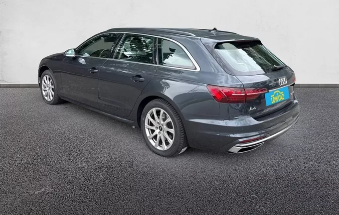 AUDI A4 Avant 35 TFSI 150 S tronic 7 Business Line extérieur trois quart arrière gauche 213068