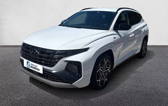 HYUNDAI TUCSON 1.6 T-GDI 230 Hybrid BVA6 Executive extérieur trois quart avant gauche 13497