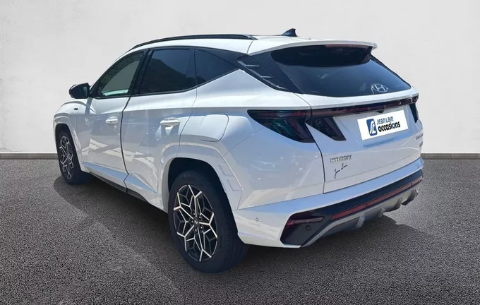 HYUNDAI TUCSON 1.6 T-GDI 230 Hybrid BVA6 Executive extérieur trois quart arrière gauche 13497