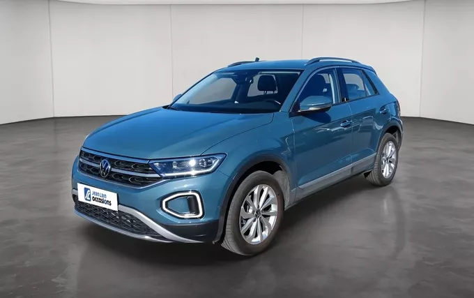 VOLKSWAGEN T-ROC 1.5 TSI EVO 150 Start/Stop DSG7 Style extérieur trois quart avant gauche 2132493