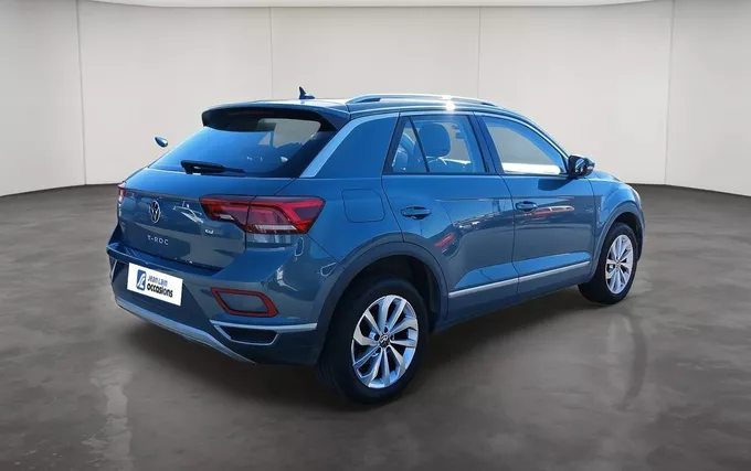 VOLKSWAGEN T-ROC 1.5 TSI EVO 150 Start/Stop DSG7 Style extérieur trois quart arrière droit 2132493