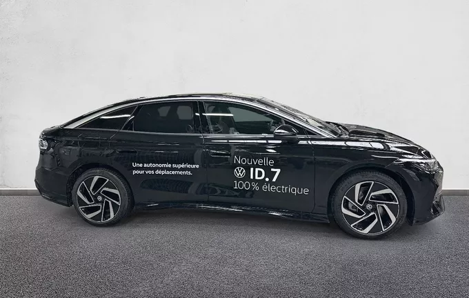 VOLKSWAGEN ID.7 286 ch Pro Style Exclusive extérieur côté droit 3999