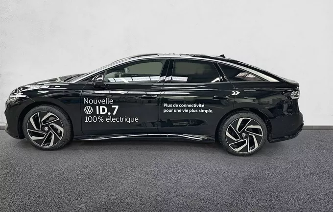 VOLKSWAGEN ID.7 286 ch Pro Style Exclusive extérieur côté gauche 3999