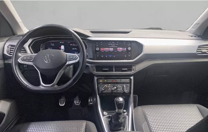 VOLKSWAGEN T-CROSS 1.0 TSI 110 Start/Stop BVM6 Active extérieur trois quart avant droit 2129502