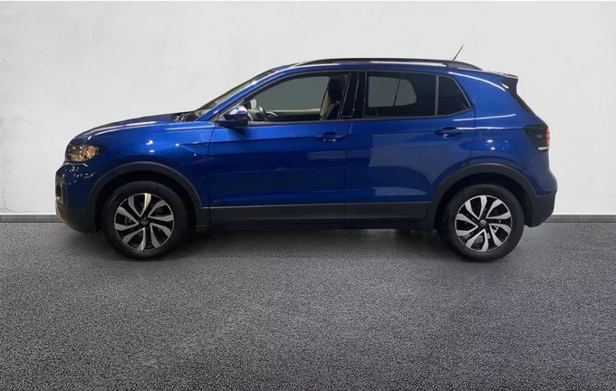 VOLKSWAGEN T-CROSS 1.0 TSI 110 Start/Stop BVM6 Active extérieur trois quart arrière gauche 2129502