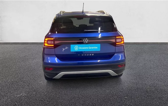 VOLKSWAGEN T-CROSS 1.0 TSI 110 Start/Stop BVM6 Active extérieur côté gauche 2129502