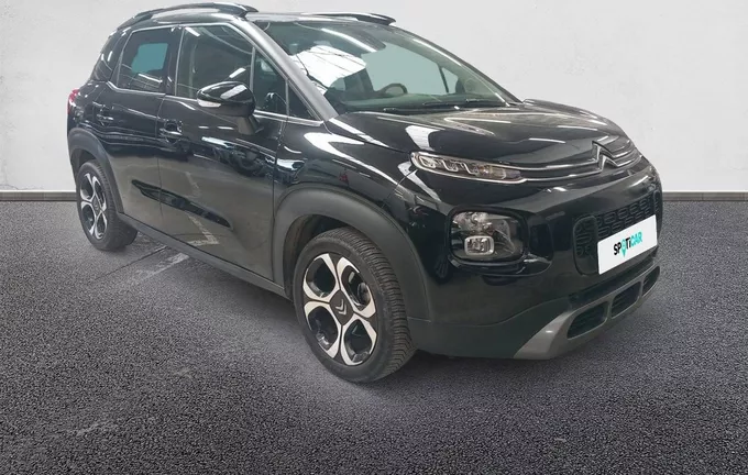 CITROEN C3 AIRCROSS PureTech 110 S&S EAT6 Shine extérieur trois quart avant droit 945048