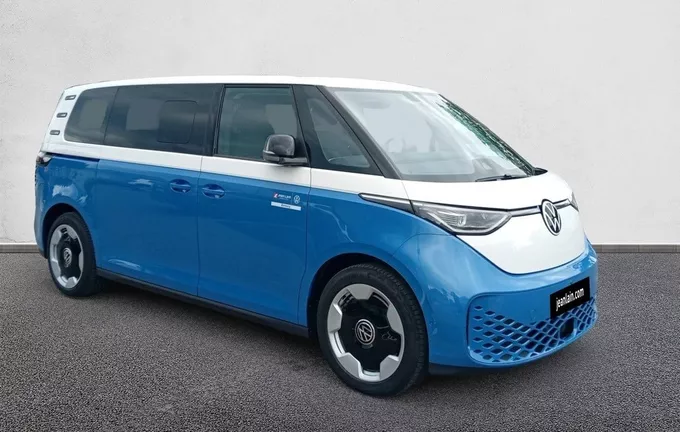 VOLKSWAGEN UTILITAIRES ID BUZZ ID.BUZZ PRO (86KWH/210KW).LONG extérieur trois quart avant droit 1106