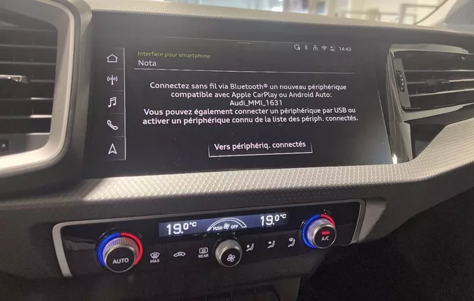 AUDI A1 Sportback 25 TFSI 95 ch BVM5 Design photo 15 2128032