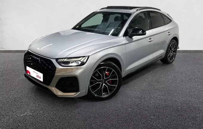 AUDI Q5 Sportback 40 TDI 204 S tronic 7 Quattro S line extérieur trois quart avant gauche 2125177
