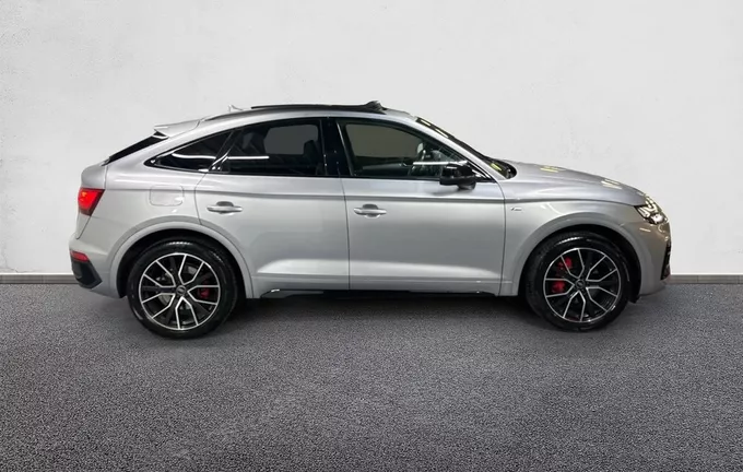 AUDI Q5 Sportback 40 TDI 204 S tronic 7 Quattro S line extérieur côté droit 2125177