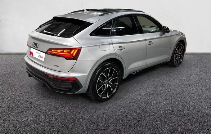 AUDI Q5 Sportback 40 TDI 204 S tronic 7 Quattro S line extérieur trois quart arrière droit 2125177