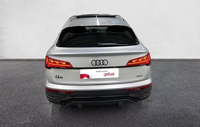 AUDI Q5 Sportback 40 TDI 204 S tronic 7 Quattro S line extérieur arrière 2125177
