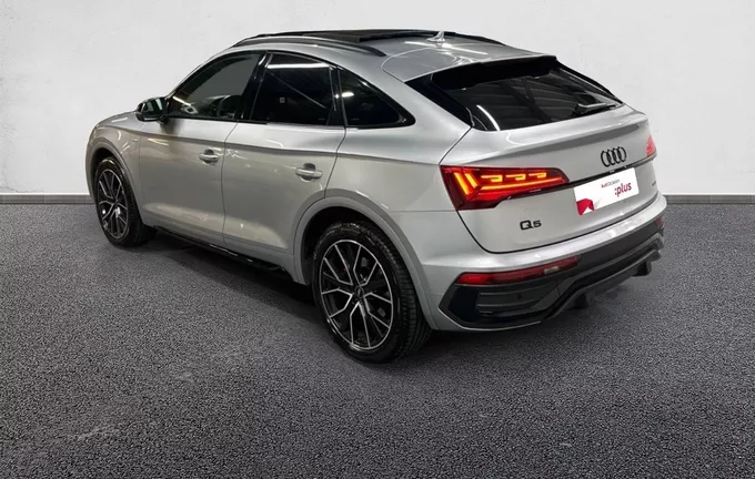 AUDI Q5 Sportback 40 TDI 204 S tronic 7 Quattro S line extérieur trois quart arrière gauche 2125177