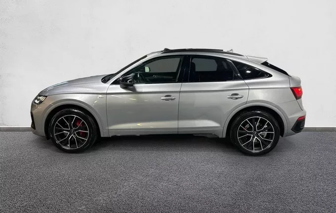 AUDI Q5 Sportback 40 TDI 204 S tronic 7 Quattro S line extérieur côté gauche 2125177