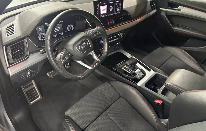 AUDI Q5 Sportback 40 TDI 204 S tronic 7 Quattro S line photo 11 2125177
