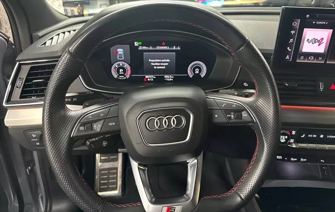 AUDI Q5 Sportback 40 TDI 204 S tronic 7 Quattro S line photo 12 2125177