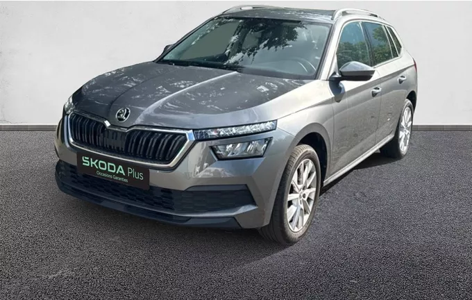 SKODA KAMIQ 1.0 TSI Evo 110 ch BVM6 Ambition extérieur trois quart avant gauche 2130385
