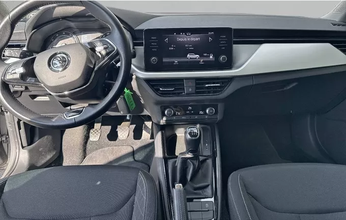 SKODA KAMIQ 1.0 TSI Evo 110 ch BVM6 Ambition extérieur trois quart avant droit 2130385