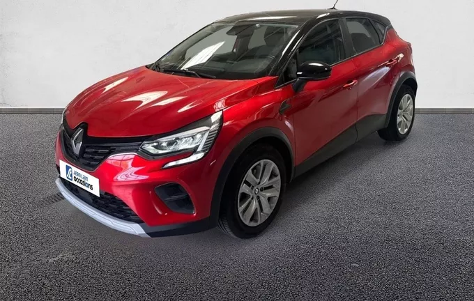RENAULT CAPTUR TCe 100 Business extérieur trois quart avant gauche 2129372