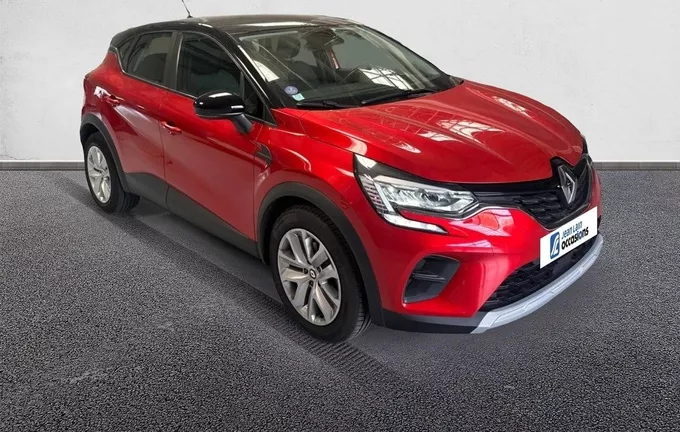 RENAULT CAPTUR TCe 100 Business extérieur trois quart avant droit 2129372