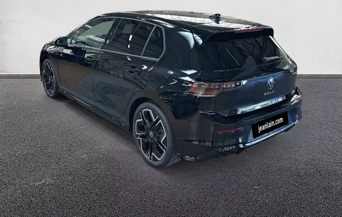 VOLKSWAGEN GOLF 1.5 eTSI EVO2 150 DSG7 R-Line Edition extérieur trois quart arrière gauche 9506