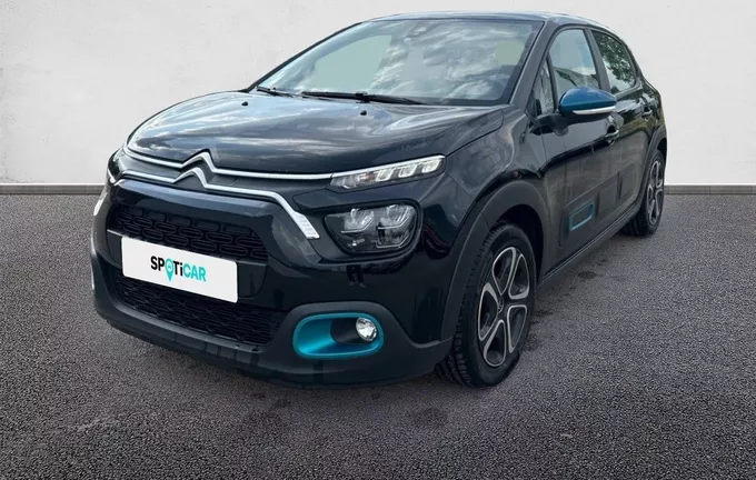 CITROEN C3 PureTech 83 S&S BVM5 Feel Pack extérieur trois quart avant gauche 945702