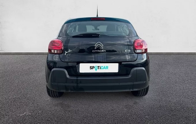CITROEN C3 PureTech 83 S&S BVM5 Feel Pack extérieur trois quart arrière droit 945702