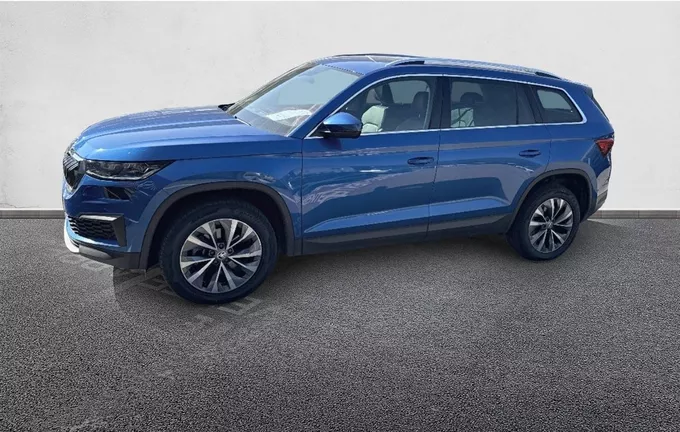 SKODA KODIAQ 2.0 TDI 150 SCR DSG7 4x4 5pl Style extérieur trois quart arrière gauche 2130136