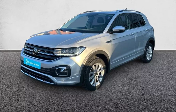 VOLKSWAGEN T-CROSS 1.0 TSI 110 Start/Stop BVM6 R-Line Tech extérieur trois quart avant gauche 2125923
