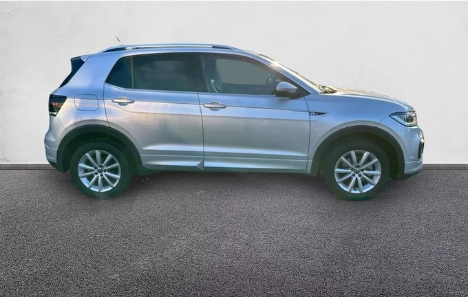 VOLKSWAGEN T-CROSS 1.0 TSI 110 Start/Stop BVM6 R-Line Tech extérieur côté droit 2125923