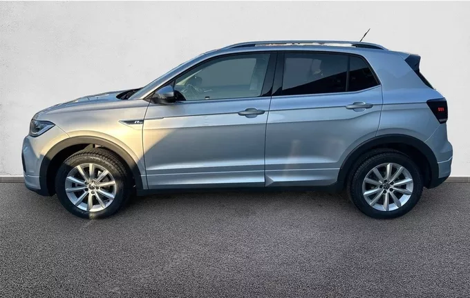VOLKSWAGEN T-CROSS 1.0 TSI 110 Start/Stop BVM6 R-Line Tech extérieur trois quart arrière gauche 2125923