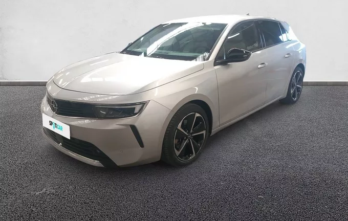 OPEL ASTRA 1.5 Diesel 130 ch BVA8 Elegance Business extérieur trois quart avant gauche 2126092