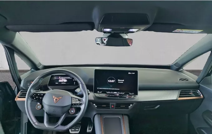 CUPRA BORN 230 ch - Batterie XL extérieur trois quart avant droit 2130952