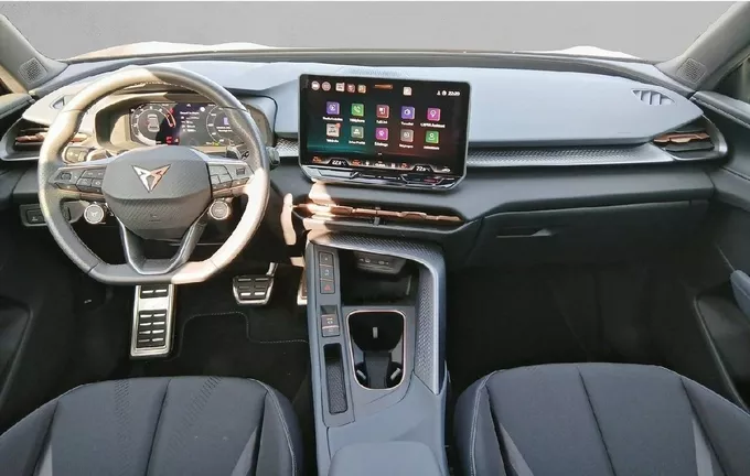 CUPRA TERRAMAR 1.5 eTSI Hybrid 150 ch DSG7 V extérieur trois quart avant droit 2130955