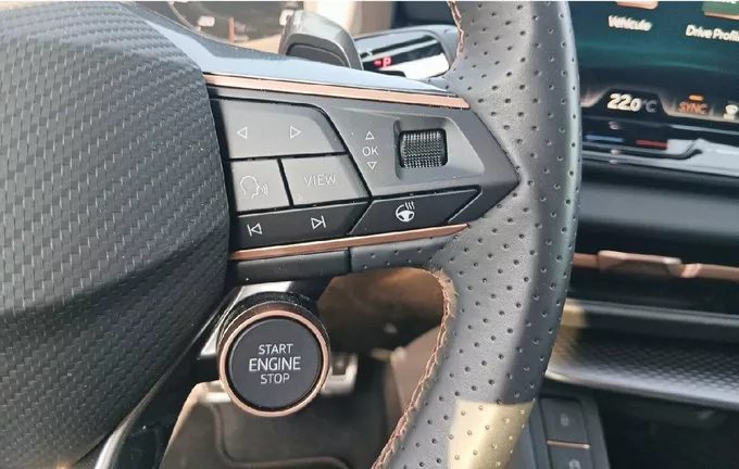 CUPRA TERRAMAR 1.5 eTSI Hybrid 150 ch DSG7 V photo 17 2130955