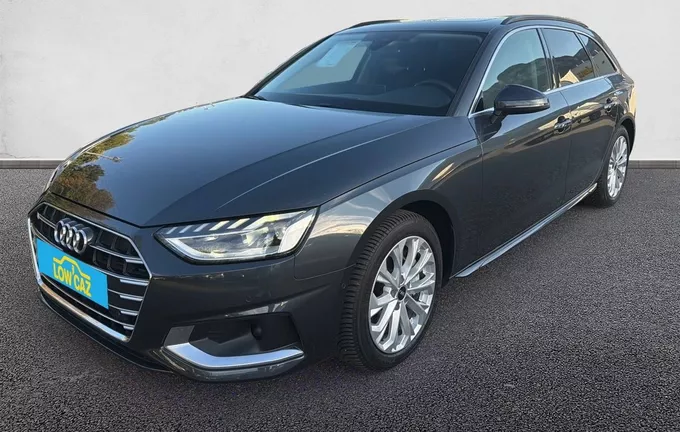 AUDI A4 Avant 40 TFSI 204 S tronic 7 Business Executive extérieur trois quart avant gauche 213449