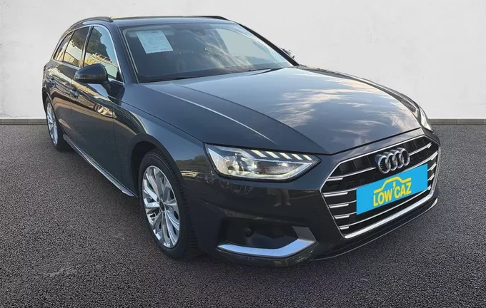 AUDI A4 Avant 40 TFSI 204 S tronic 7 Business Executive extérieur trois quart avant droit 213449
