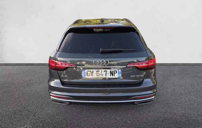 AUDI A4 Avant 40 TFSI 204 S tronic 7 Business Executive extérieur arrière 213449