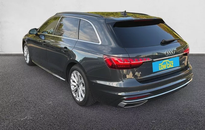 AUDI A4 Avant 40 TFSI 204 S tronic 7 Business Executive extérieur trois quart arrière gauche 213449