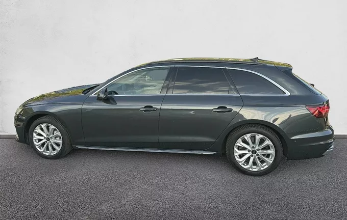 AUDI A4 Avant 40 TFSI 204 S tronic 7 Business Executive extérieur côté gauche 213449