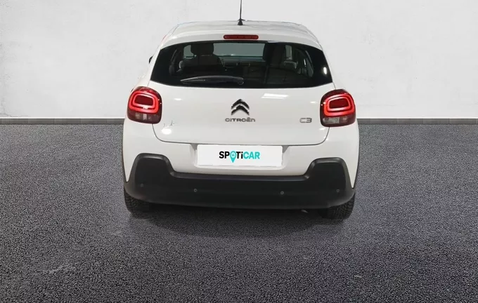 CITROEN C3 PureTech 110 S&S BVM6 Feel Pack extérieur trois quart arrière droit 945157