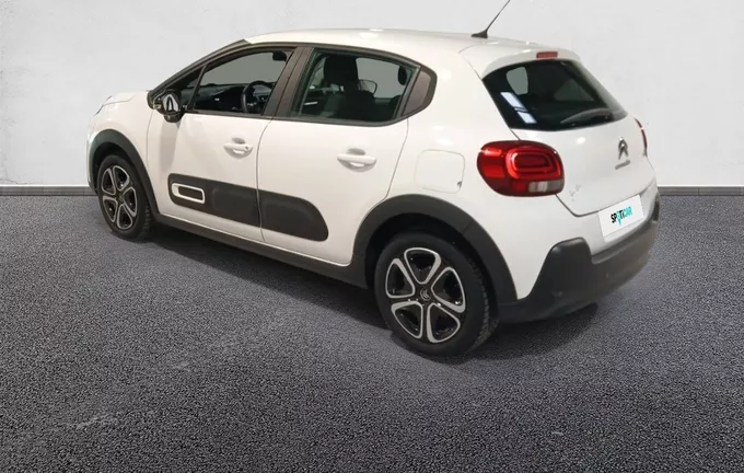 CITROEN C3 PureTech 110 S&S BVM6 Feel Pack extérieur trois quart arrière gauche 945157
