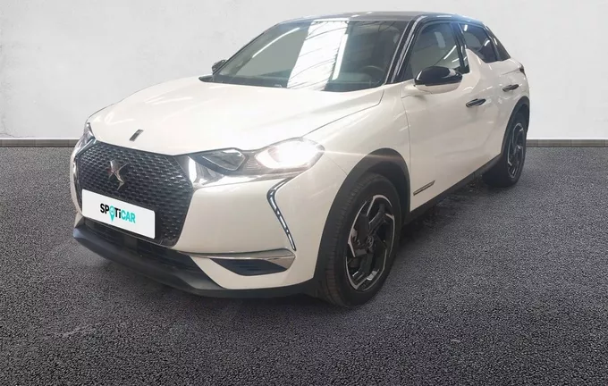 DS DS3 Crossback E-Tense Toits de Paris extérieur trois quart avant gauche 945463